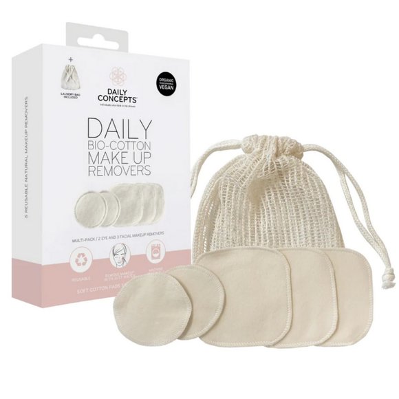 Daily Bio Cotton Makeup Removers - Picture 2 of 3